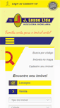 Mobile Screenshot of jlosso.com.br
